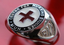 MUN CNS Oval Ring
